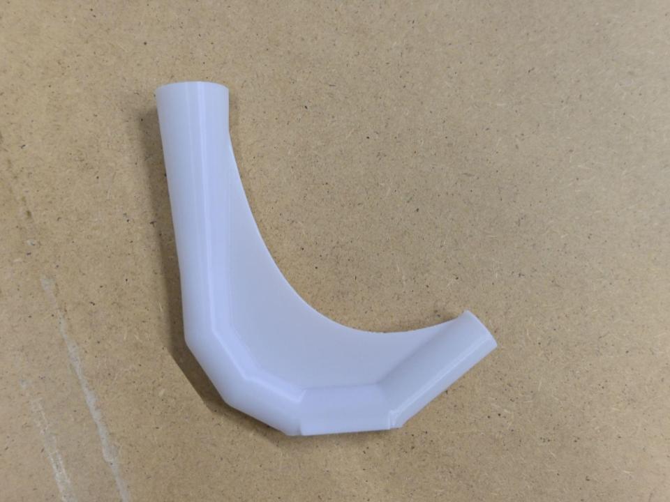 High Flow Water Fountain Straw (Version 3 released!) Keychain — miniatura 3