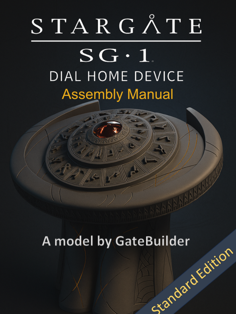 Miniatura 4 do modelo 3D Stargate DHD (Large)