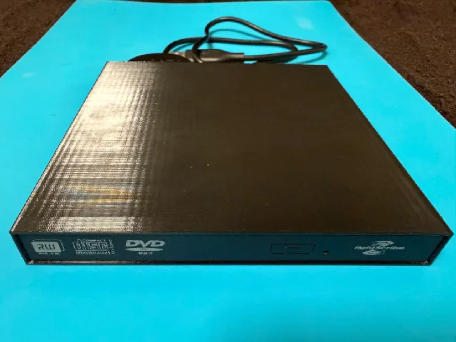 Slim Optical Drive Enclosure (CD/DVD/BD) – 12.7 mm & 9.5 mm