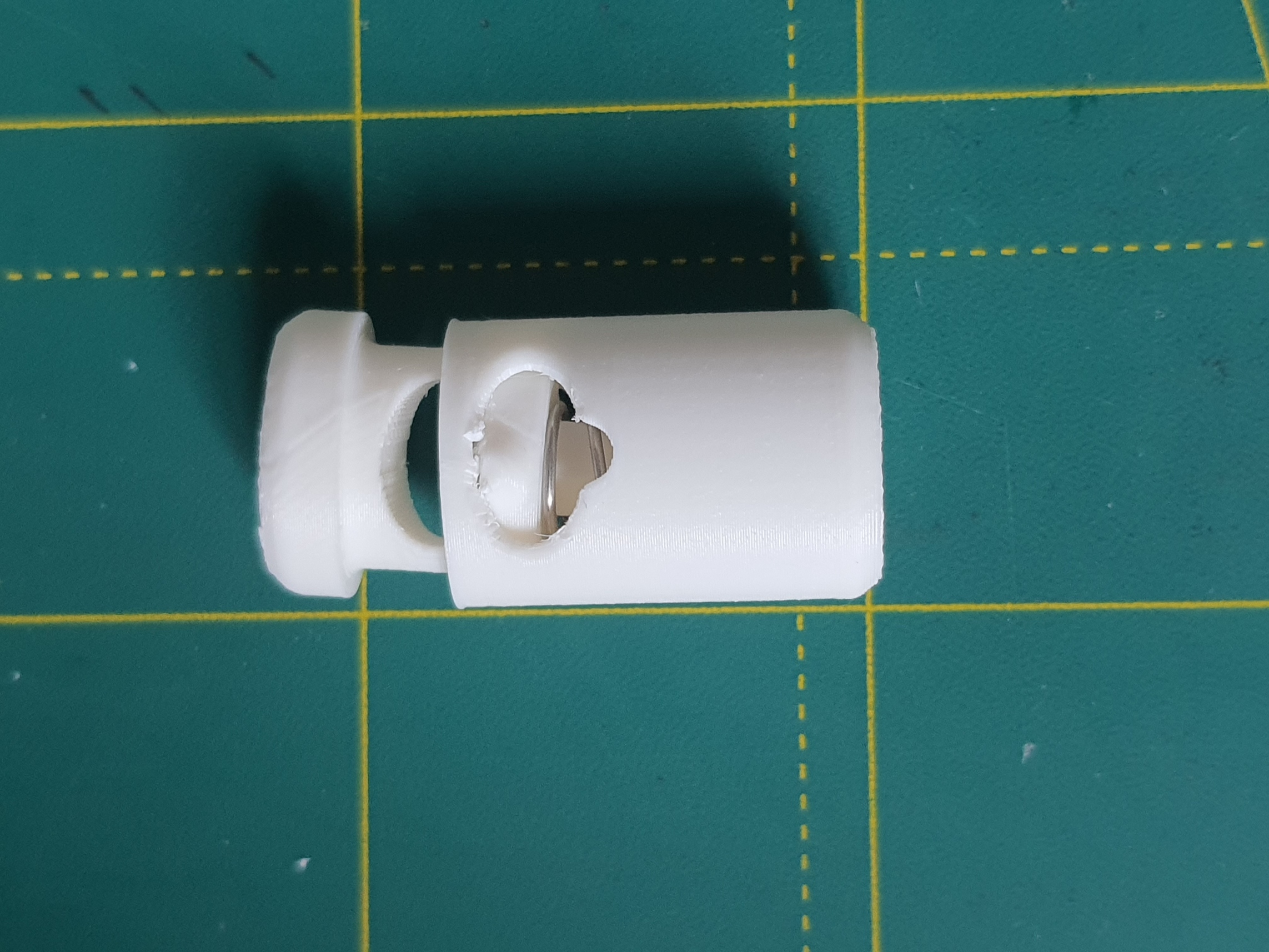Miniatura 3 do modelo 3D Cord lock barrel