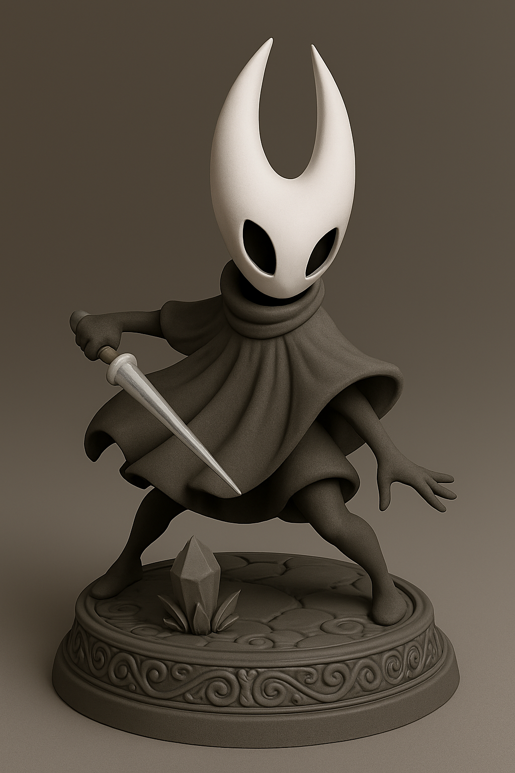 Jehlová Strážkyně - Hollow Knight‑
