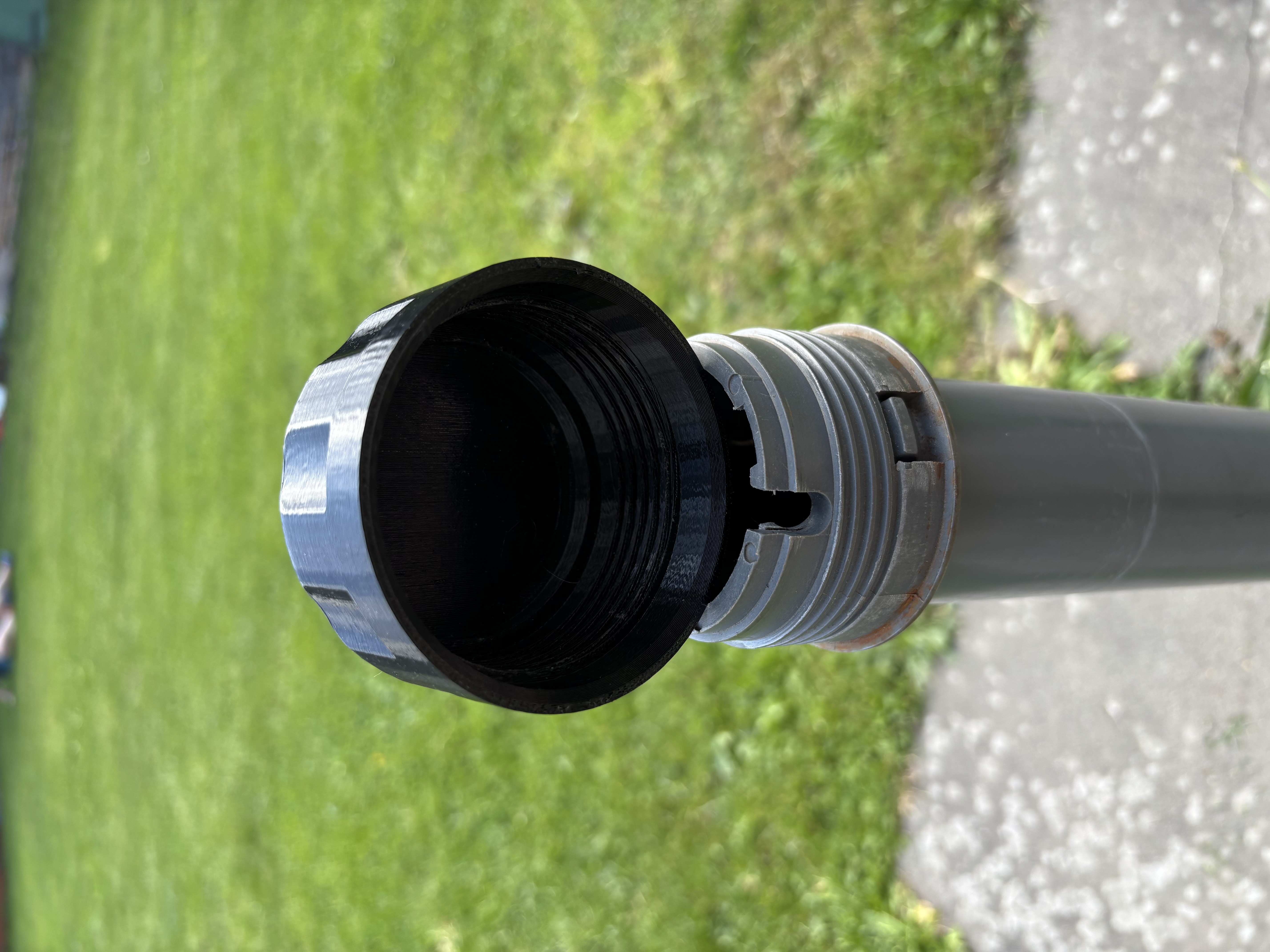 Umbrella stand cover / kryt stojanu slunečníku