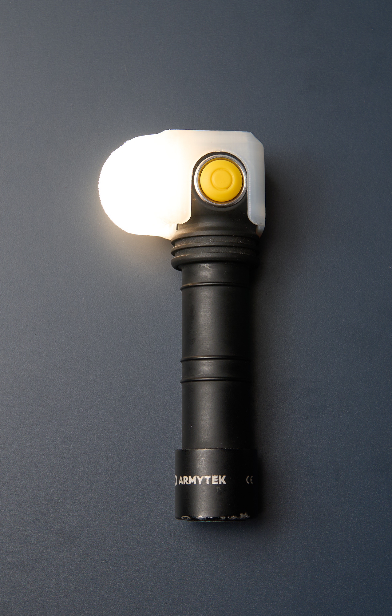 Armytek Wizard C2 flashlight diffusor