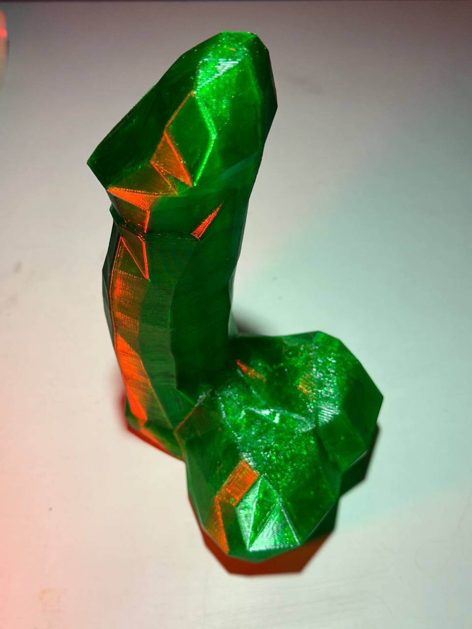 Low Poly Penis Model — miniatura 3
