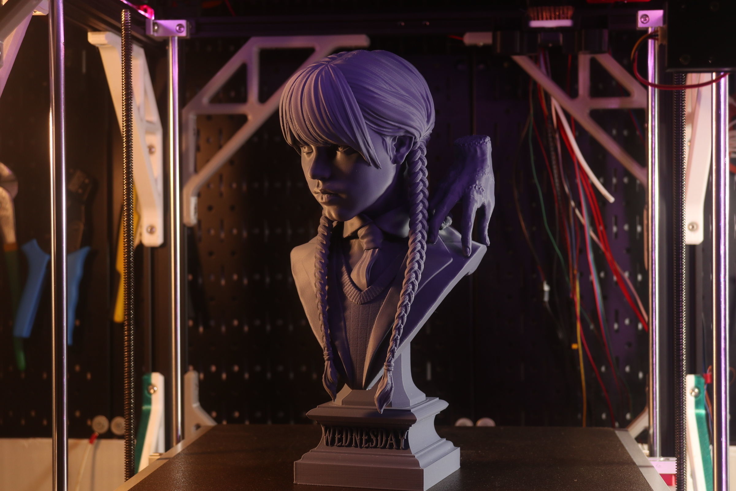 wednesday bust