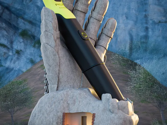 medieval scenery stand (philips one blade 360 and MORE)