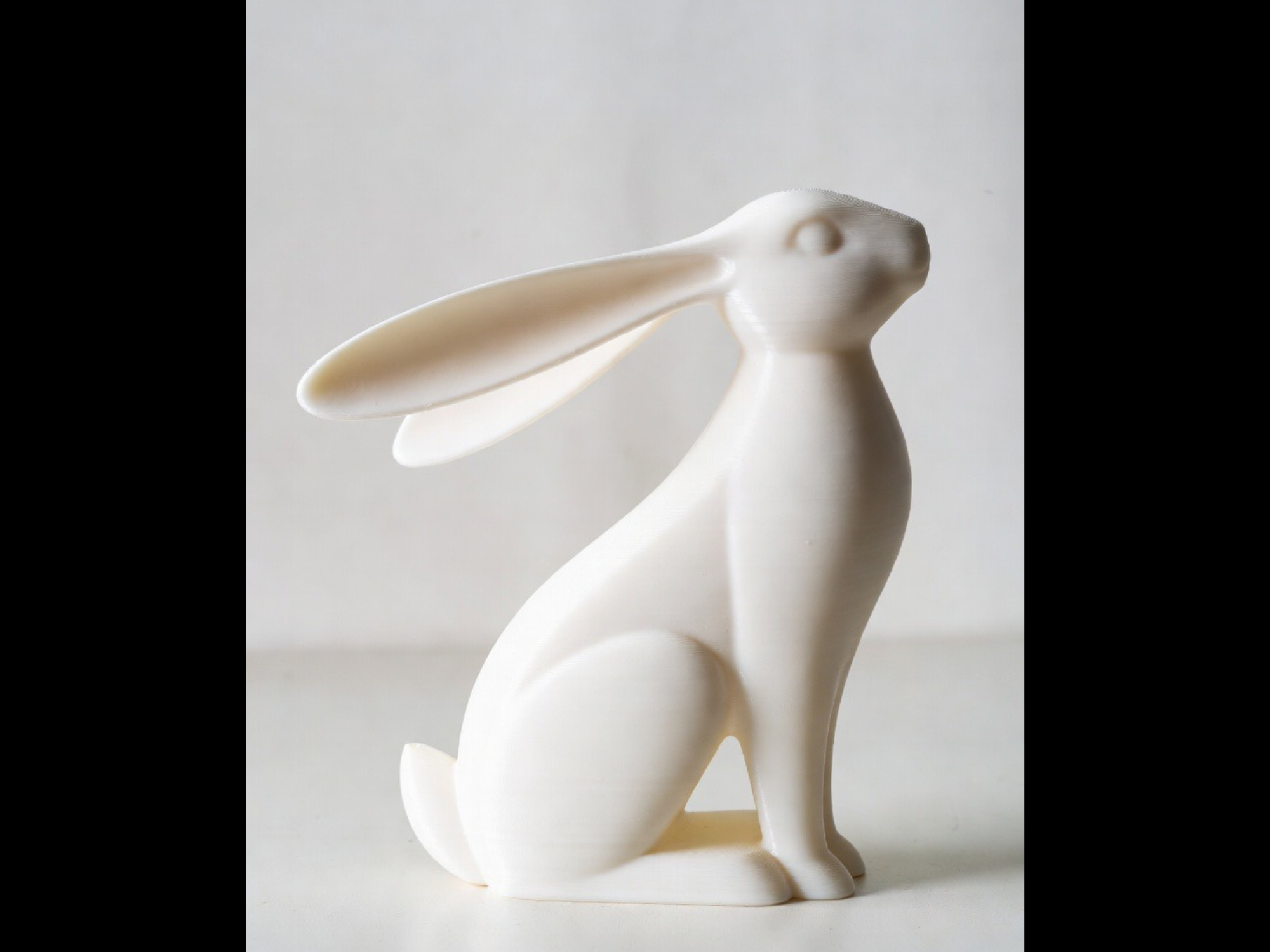 Modern Bunny Statue