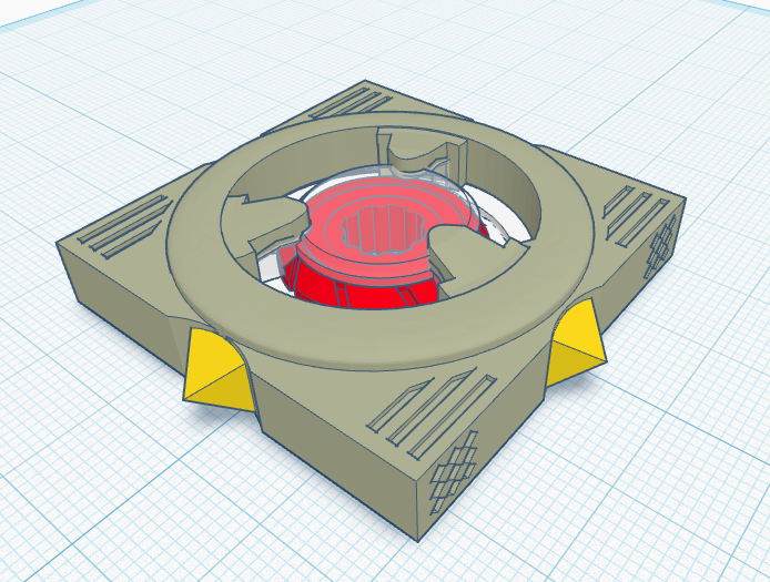 bone saw - custom beyblade x bey