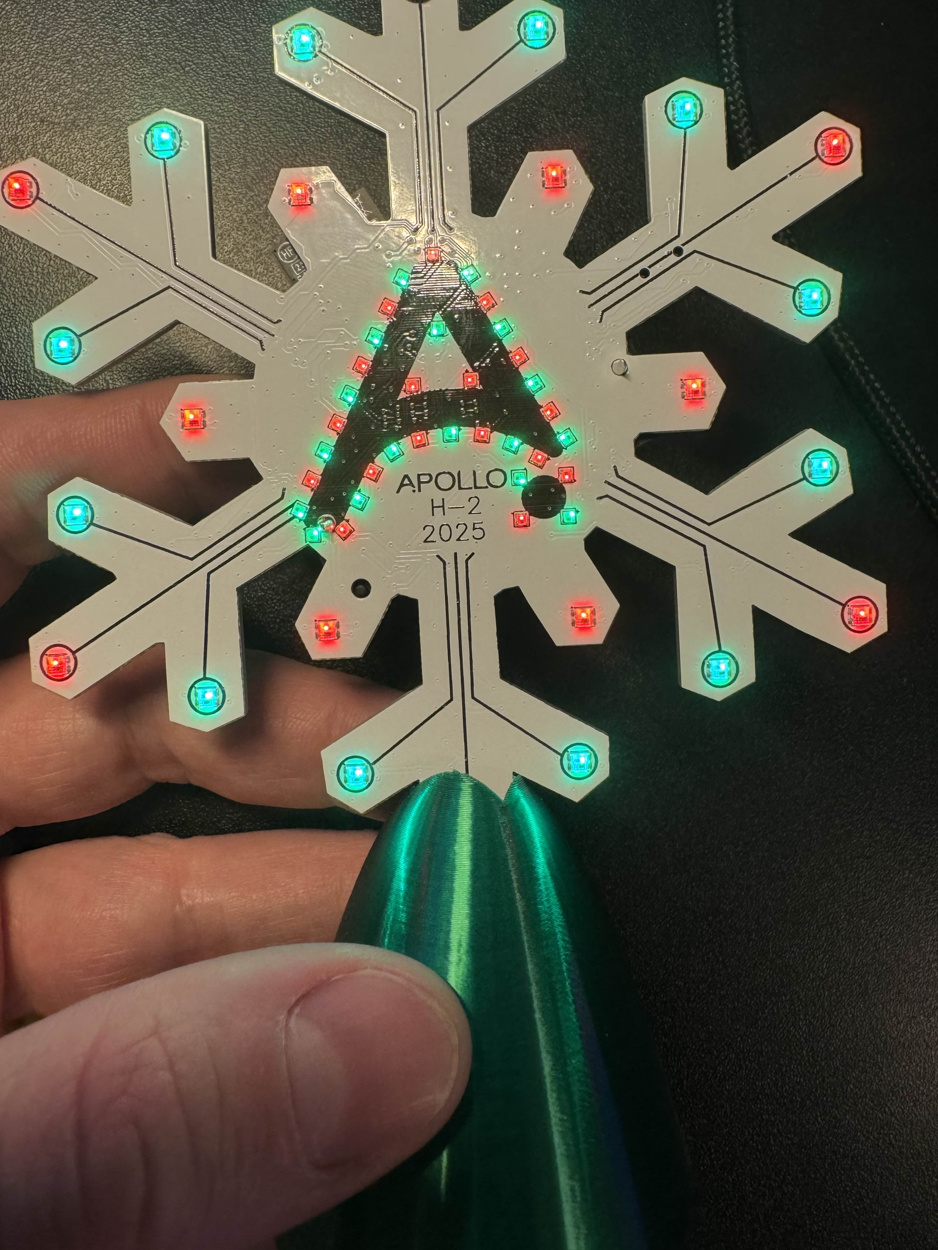 Apollo Automation H-2 Holiday Ornament For Charity
