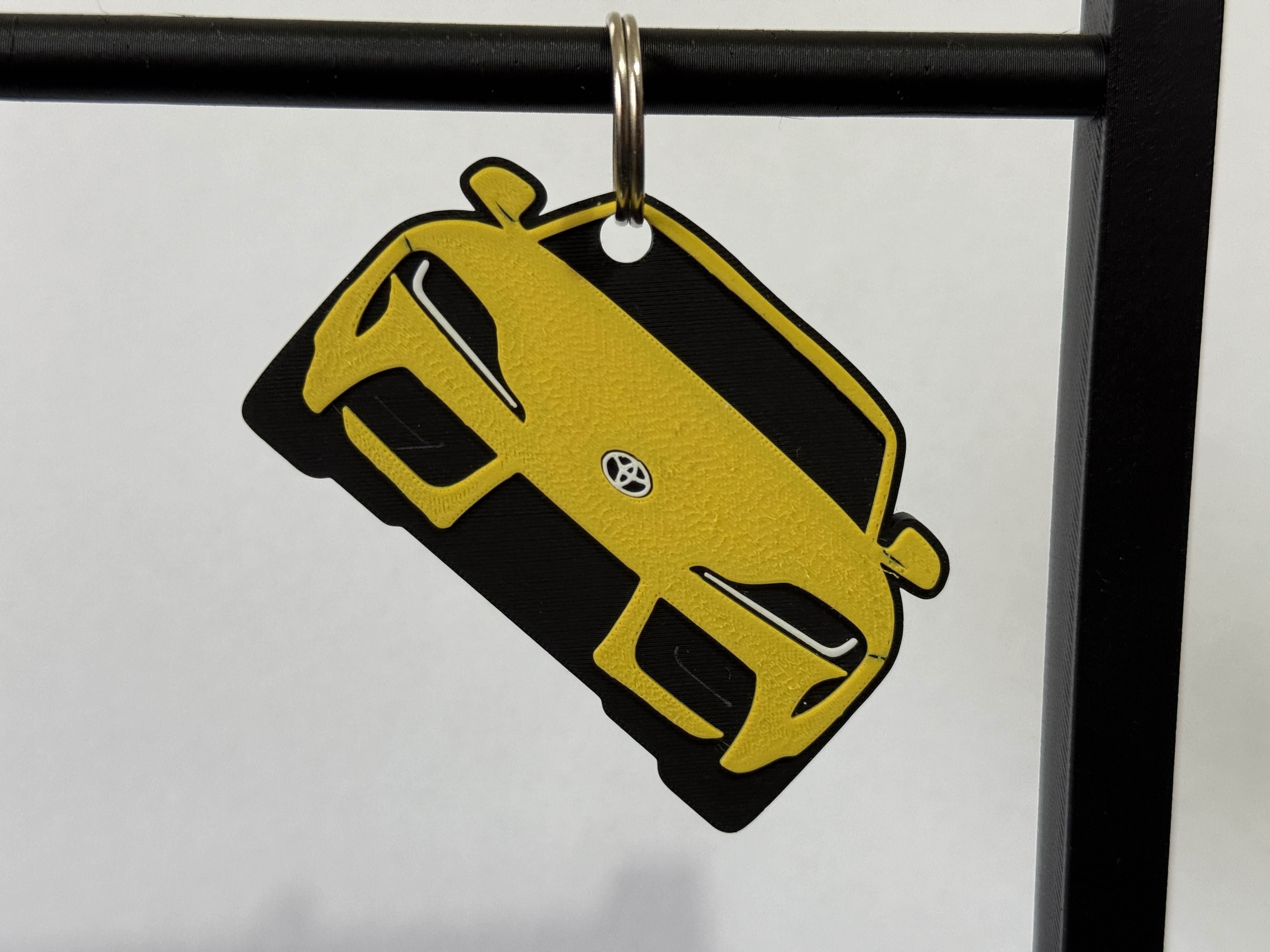 Toyota Supra mk5 - keychain
