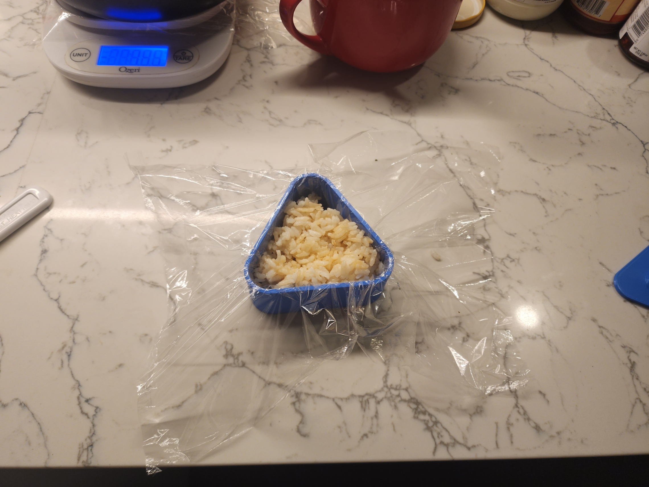 Miniatura 4 do modelo 3D Onigiri Mold