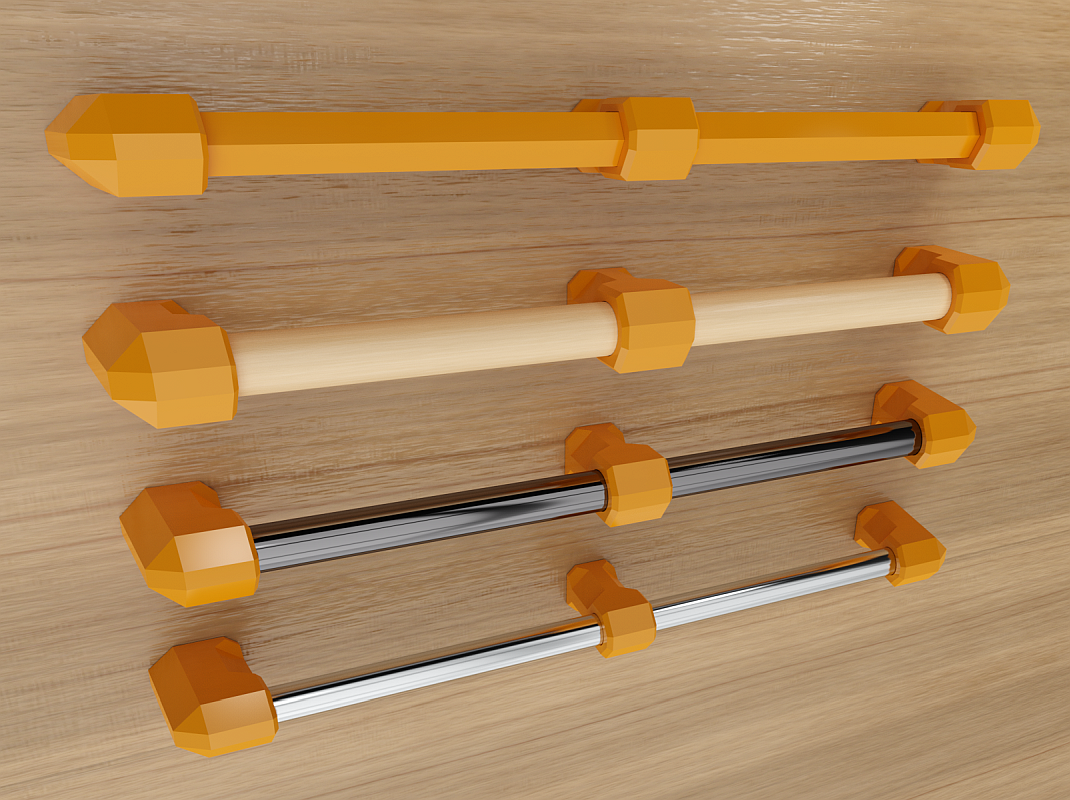 Universal handle, adjustable (no support) — thumbnail 3