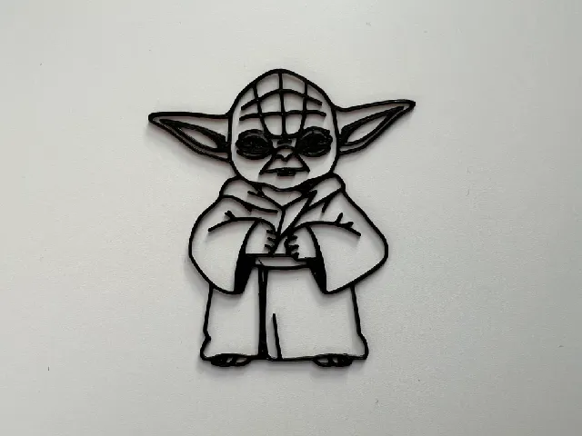Yoda Wall Art #3