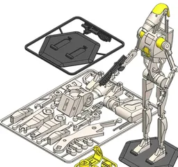 R2D2 kit Card Remake: R2Q5 Kit Card! by 3D hacker | Download free STL ...
