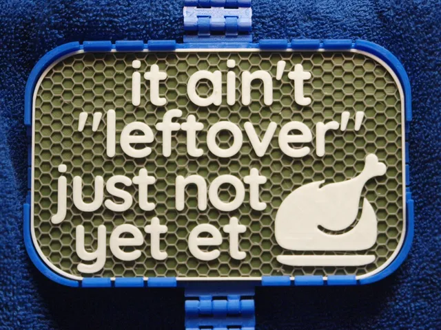 Ain't Leftover sign