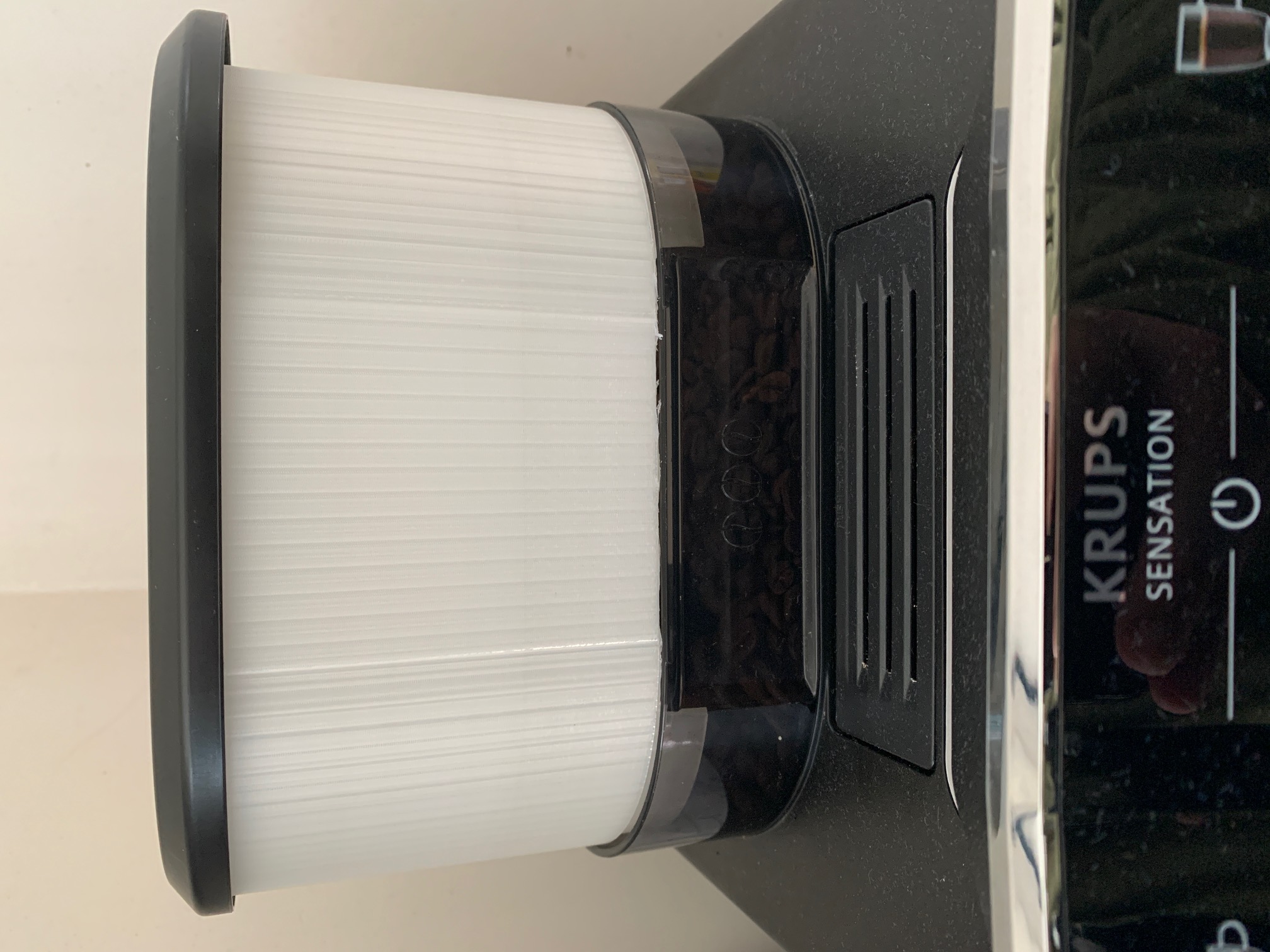 Krups Sensation Coffee Bean Hopper Extension