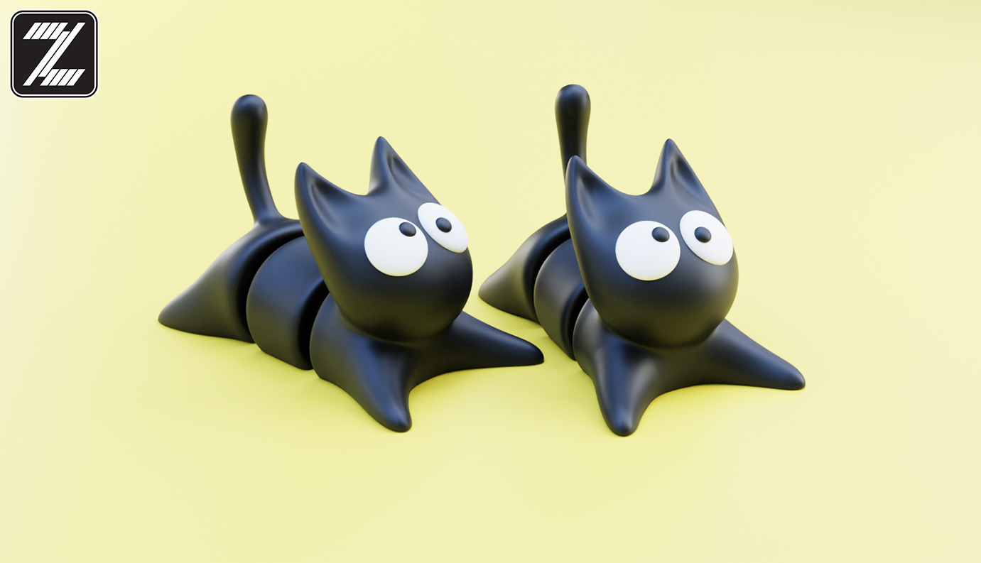 Simple Fun Flexi Cat