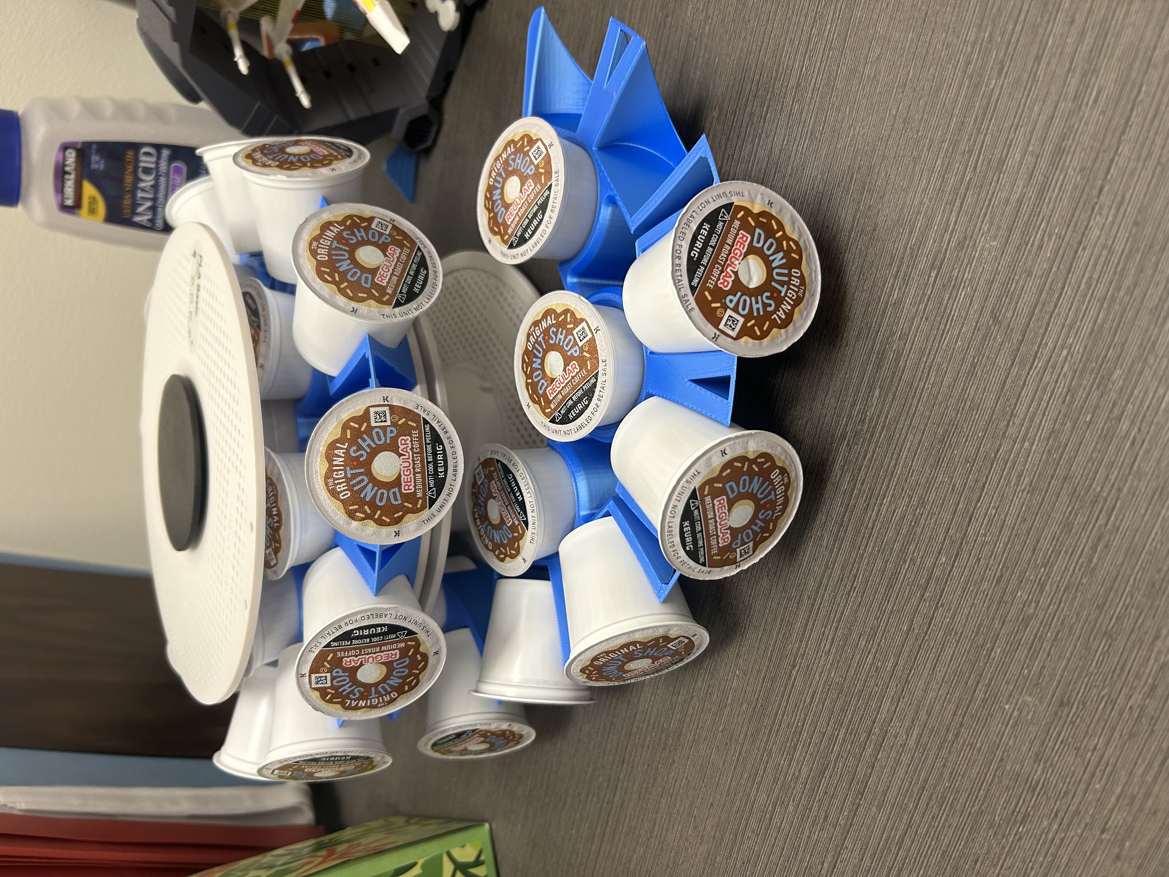 Expanding K-Cup Coffee Holder