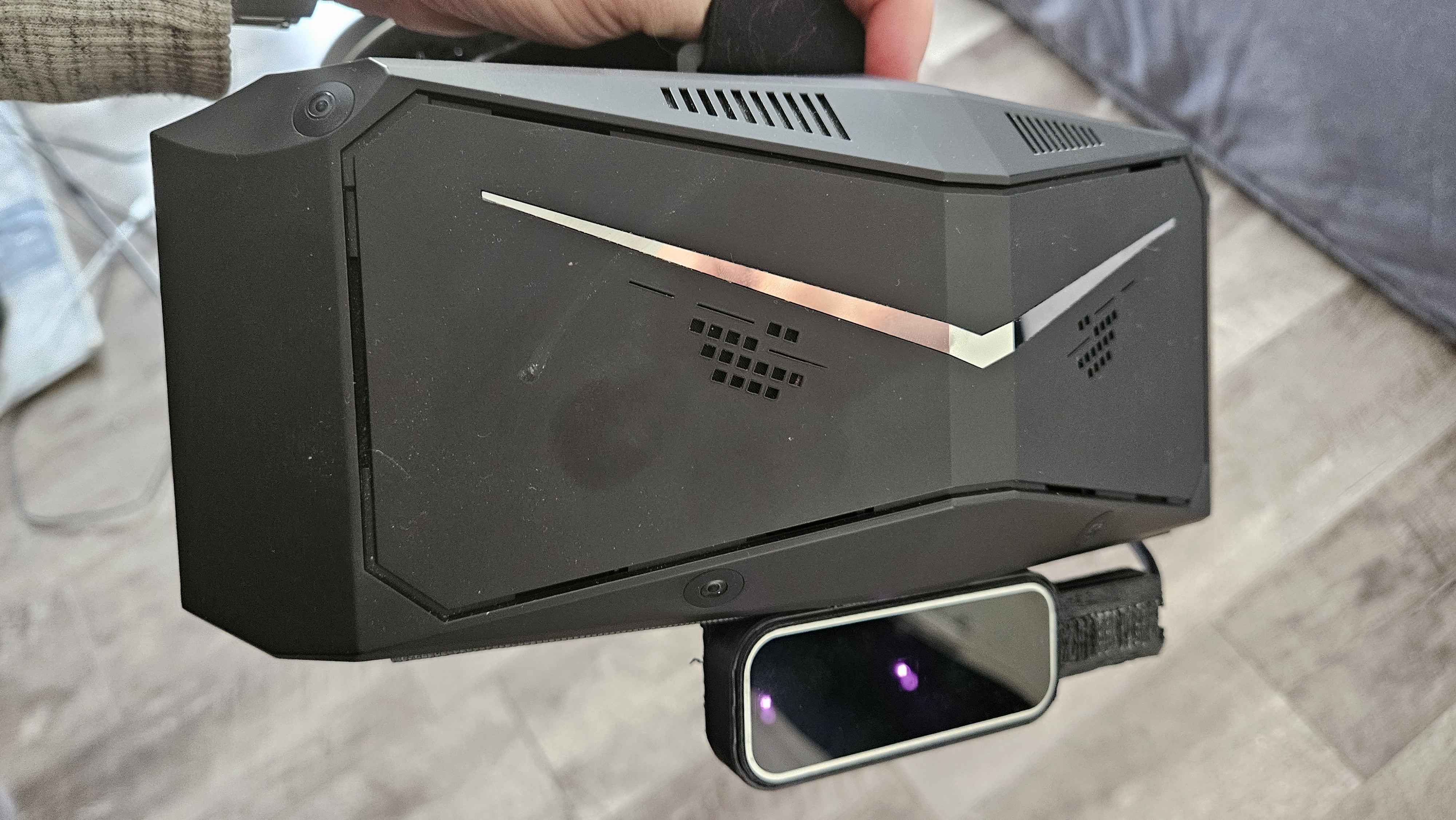 Pimax Crystal + Light Leap motion Interface