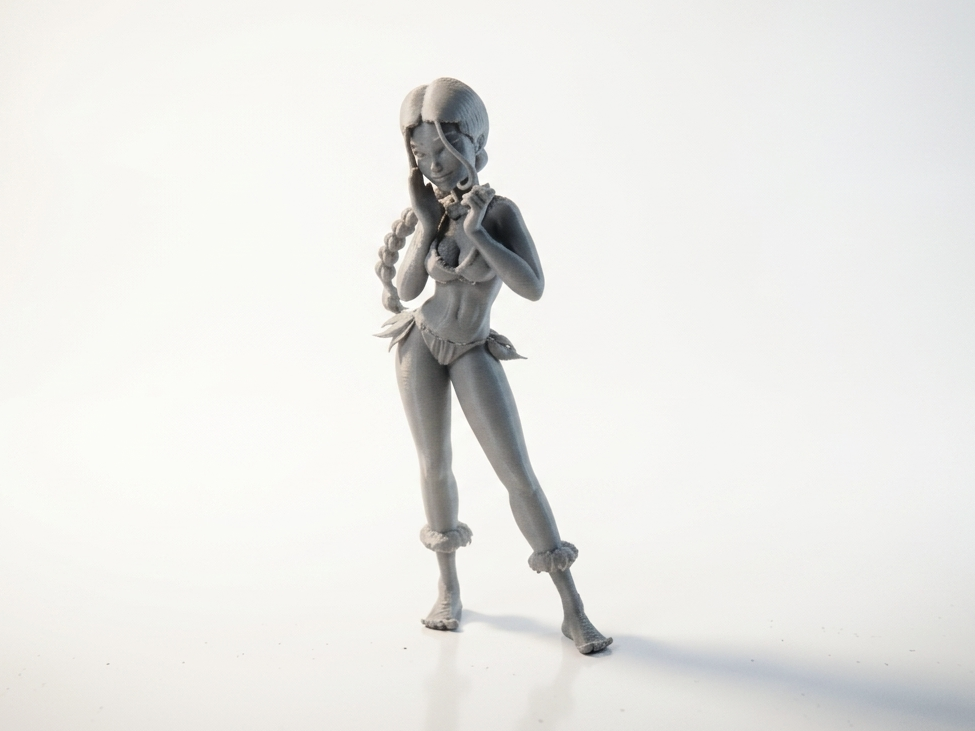 Kitara Avatar Figurine Anime Manga 3D Printable