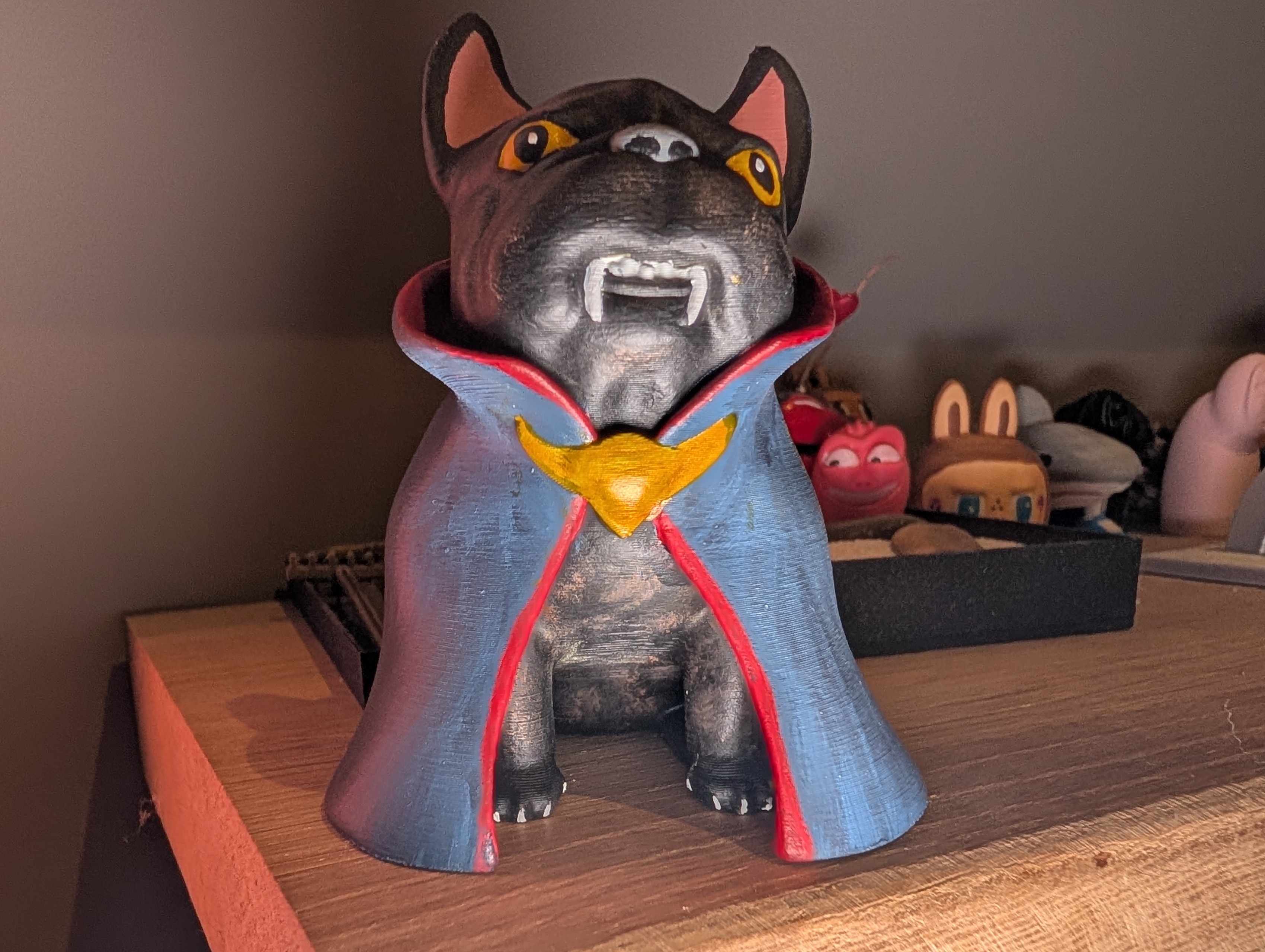 Vampire Frenchie — miniatura 6