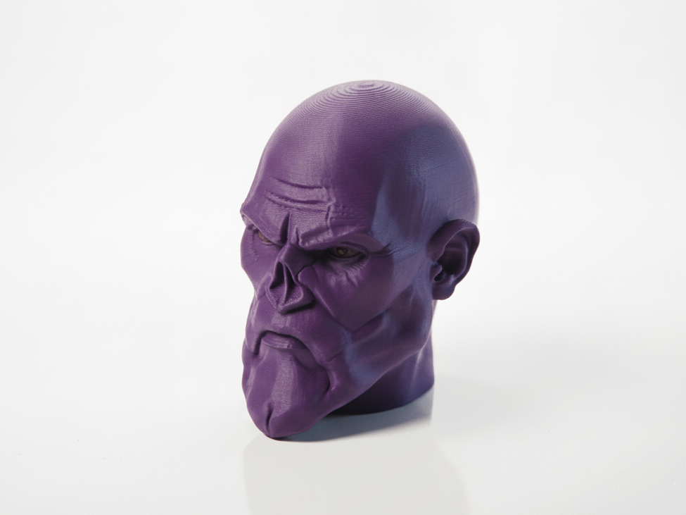 Kratos Skull Sculpture Gaming Collectible 3D Printable