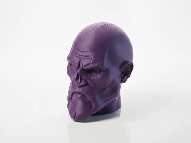 Kratos Skull Sculpture Gaming Collectible 3D Printable