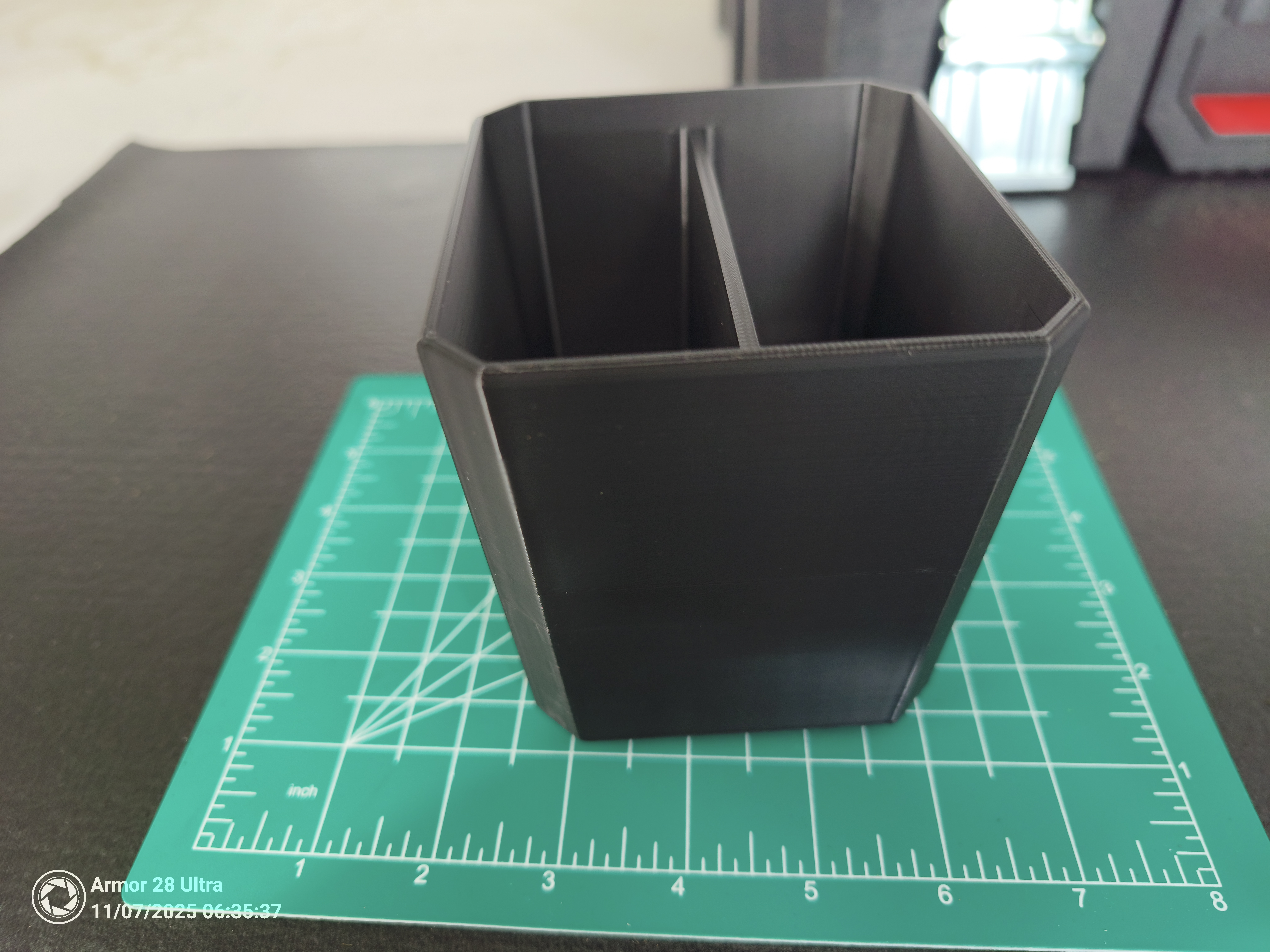 Miniatura 5 do modelo 3D Split bin for Bauer and Tactix Modular storage