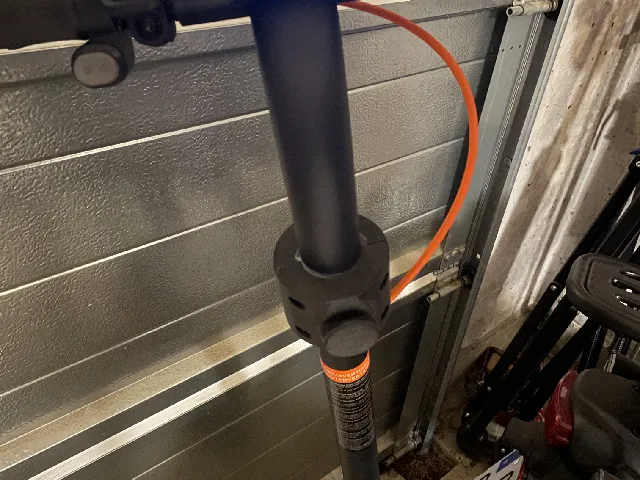 Scooter Bag Hook with Hidden AirTag Compartment