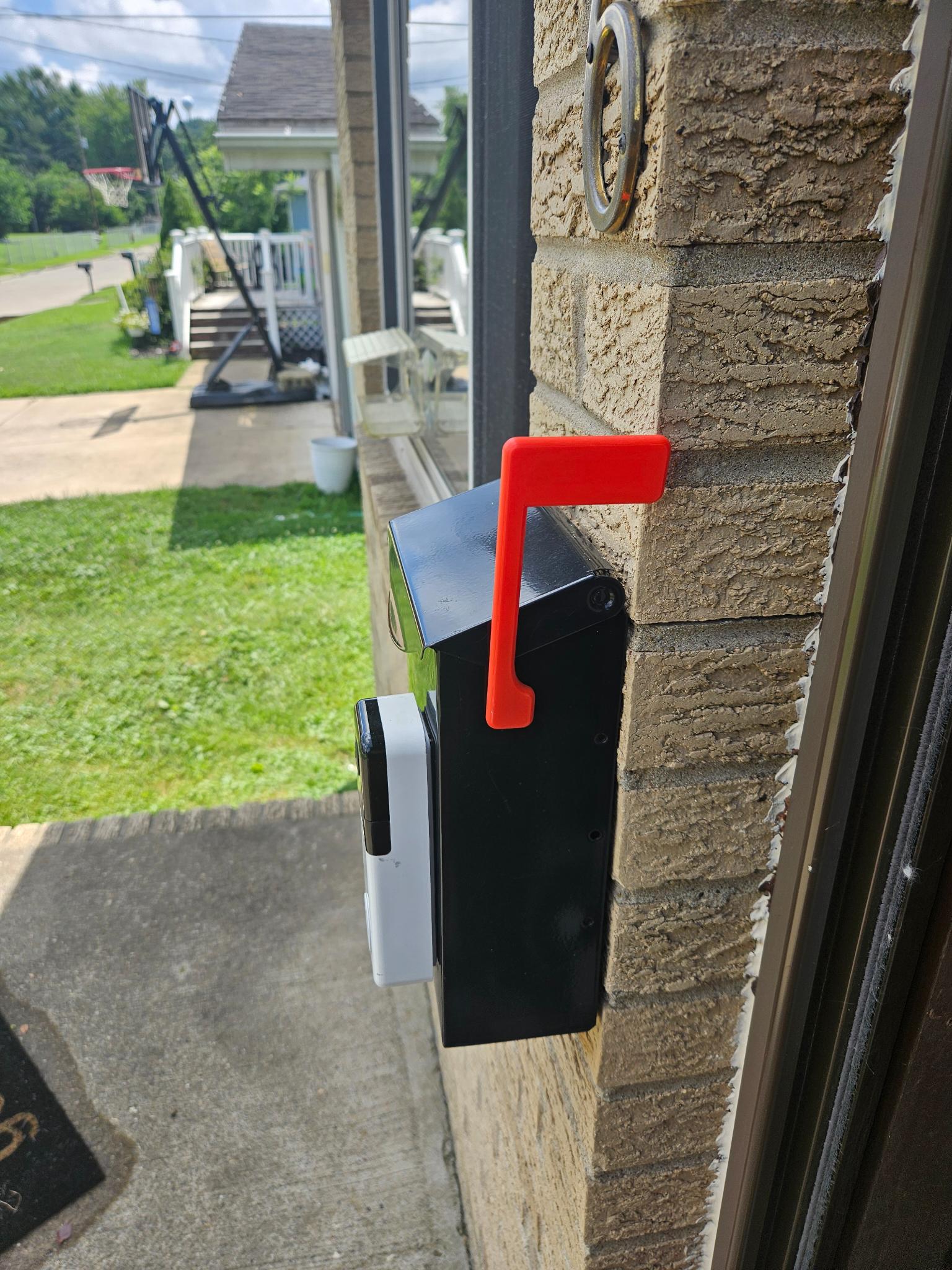 Small Mail Box Flag  | Magenetic