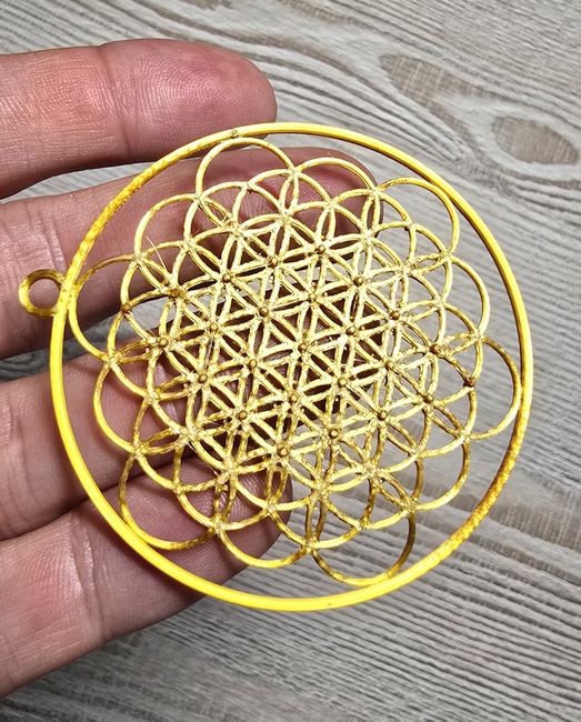 Flower of Life / Sacred Geometry Decor (Květ života)