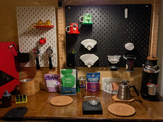 Skådis coffee gear collection