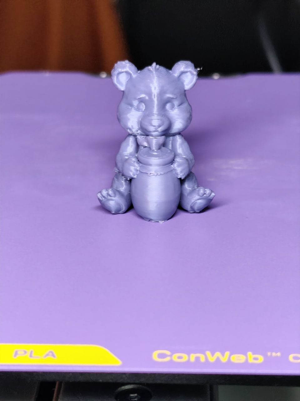 Cute Honey Bear Keychain — miniatura 2
