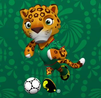 Zayu Jaguar Mascot 3D model