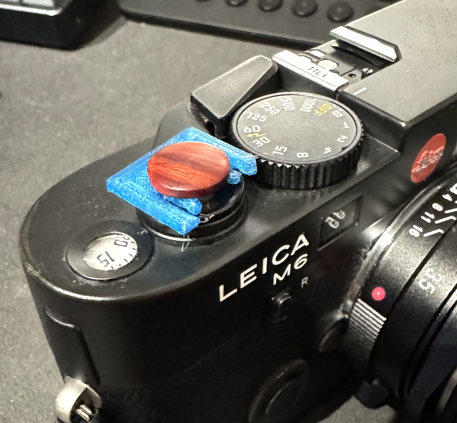 Shutter Release Lock