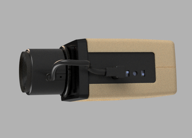 Replica Jurassic Park Dash Cameras for Explorer Builds