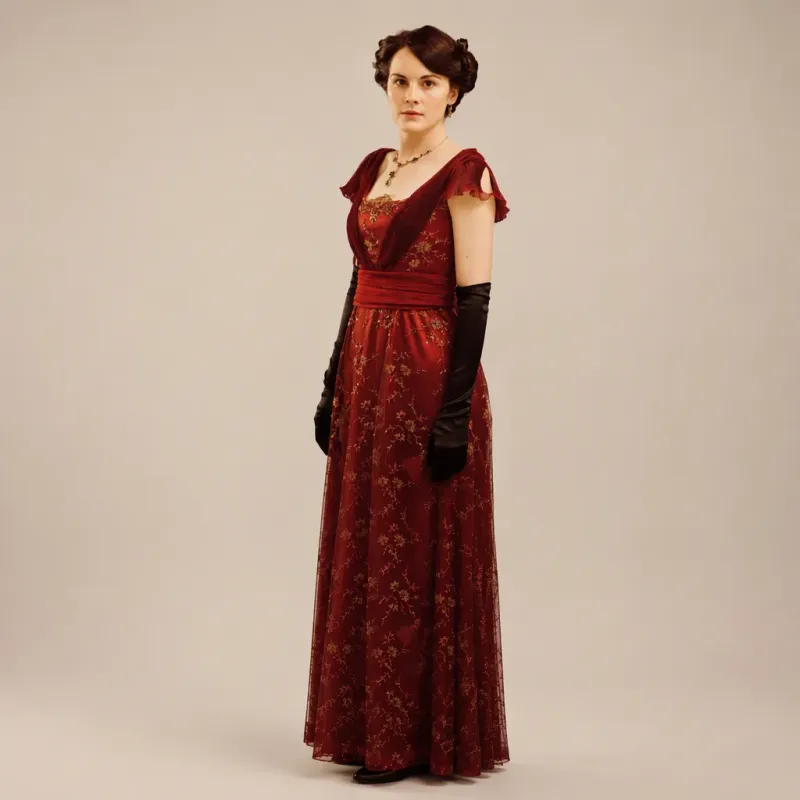 Downton Abbey - Lady Mary Crawley by Model Magic