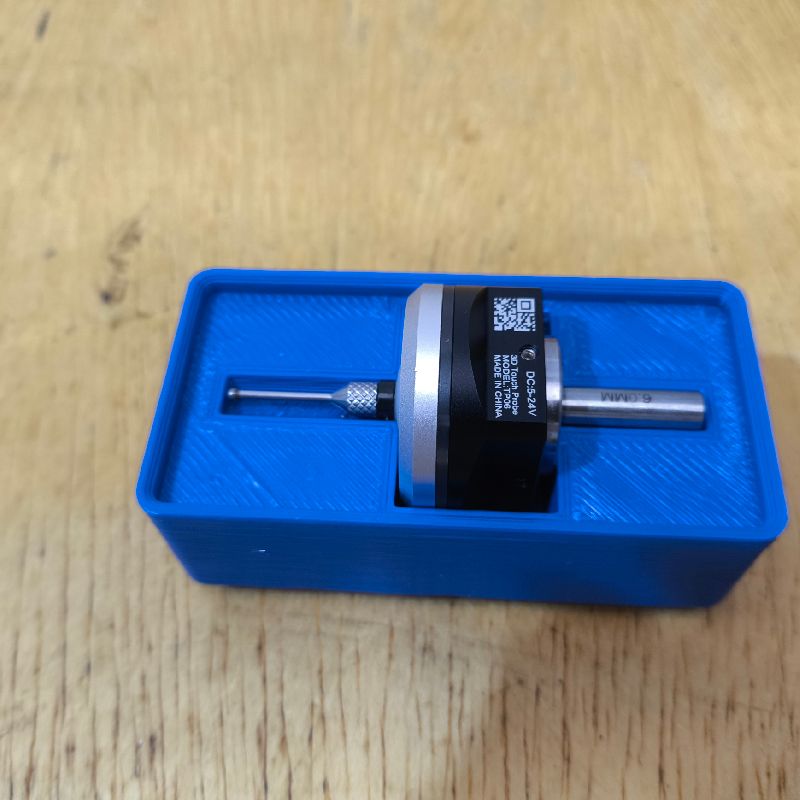 Gridfinity - 3d Touch Probe Edge Detector by Oficina De