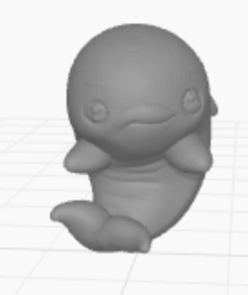 cute dolphin animal