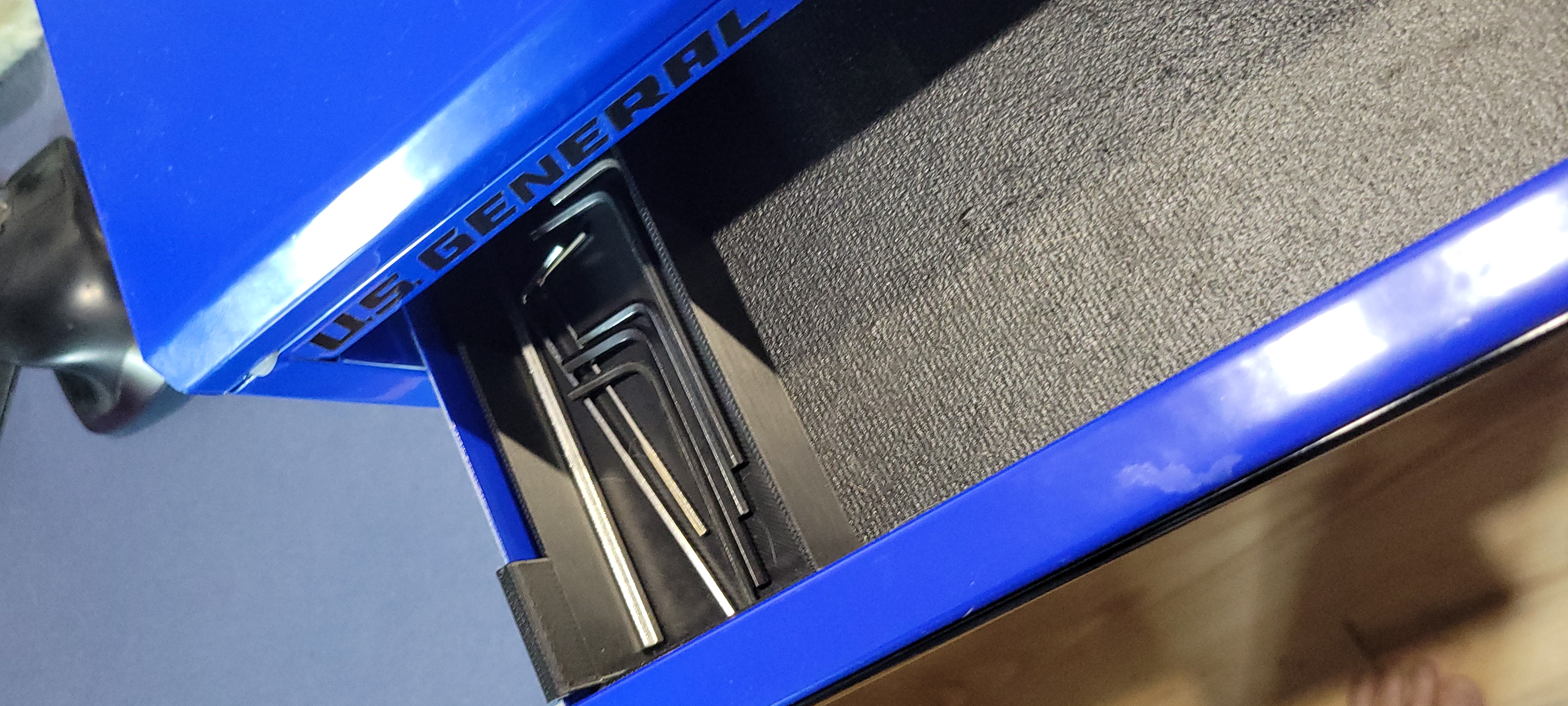 Harbor Freight / U.S. General Mini toolbox inserts