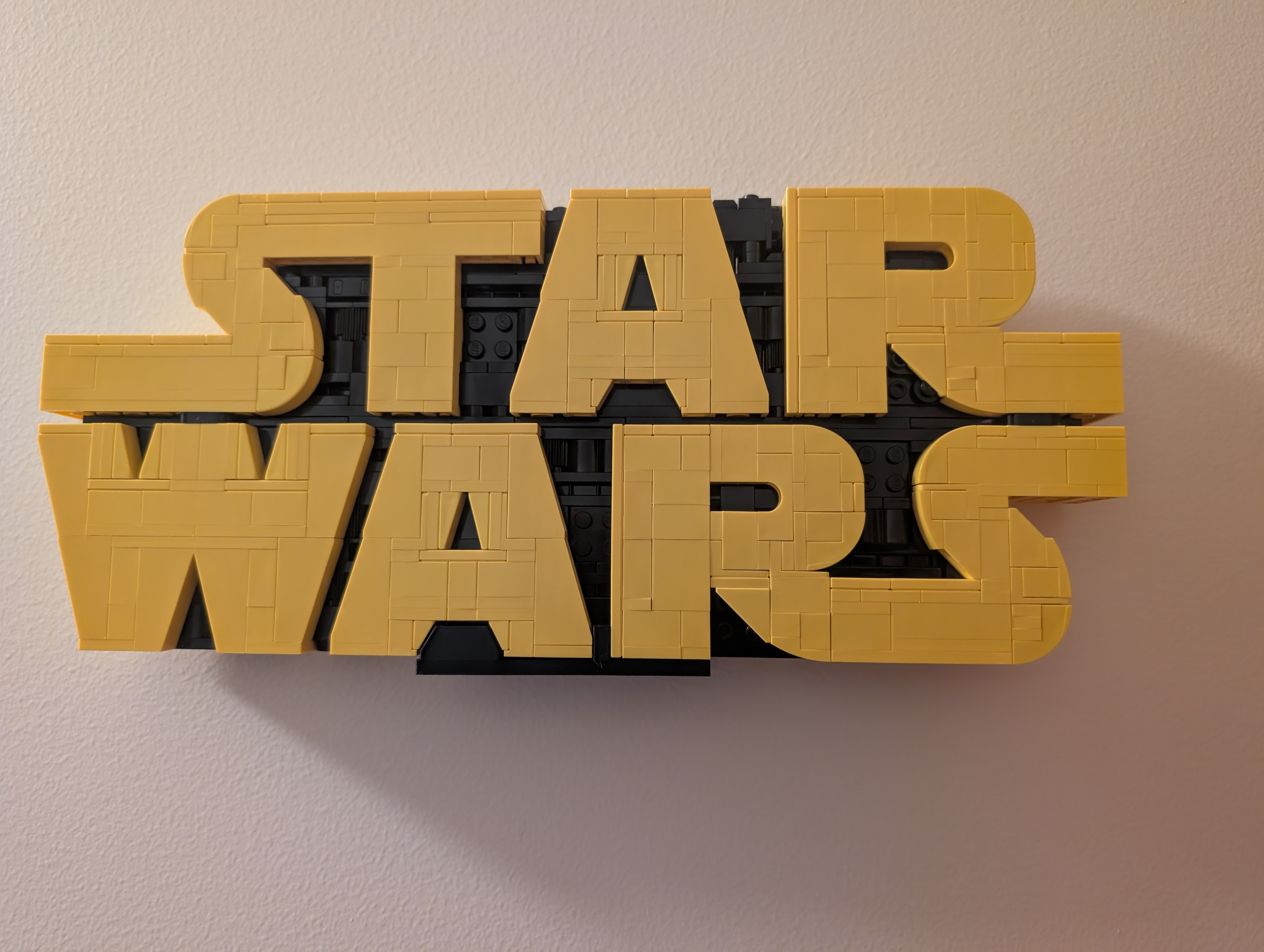 Lego 75407 - Star Wars Logo Wall Mount