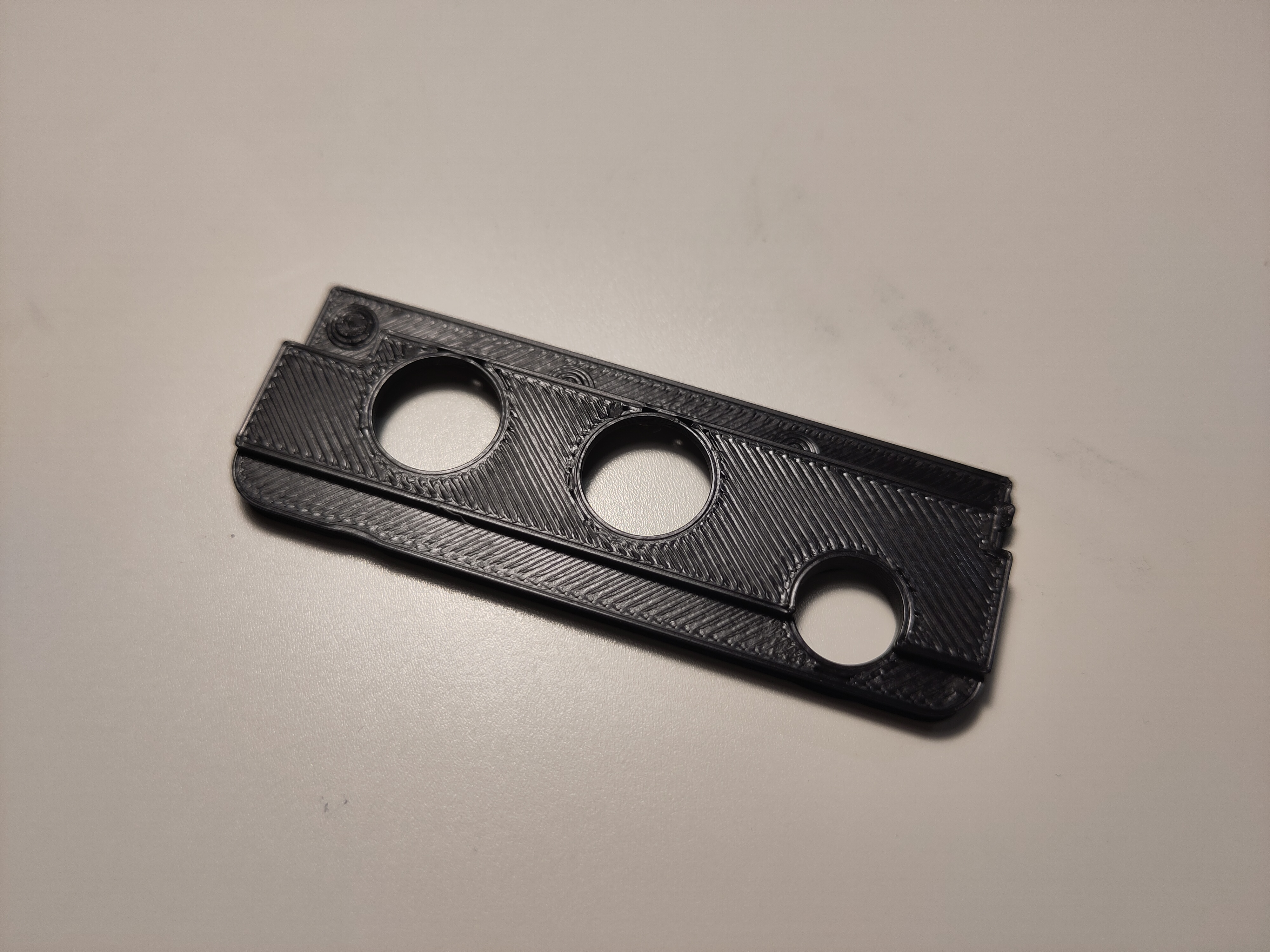 Panel for HiFiBerry DAC2 Pro for modular Raspberry Pi 4 case — thumbnail 2