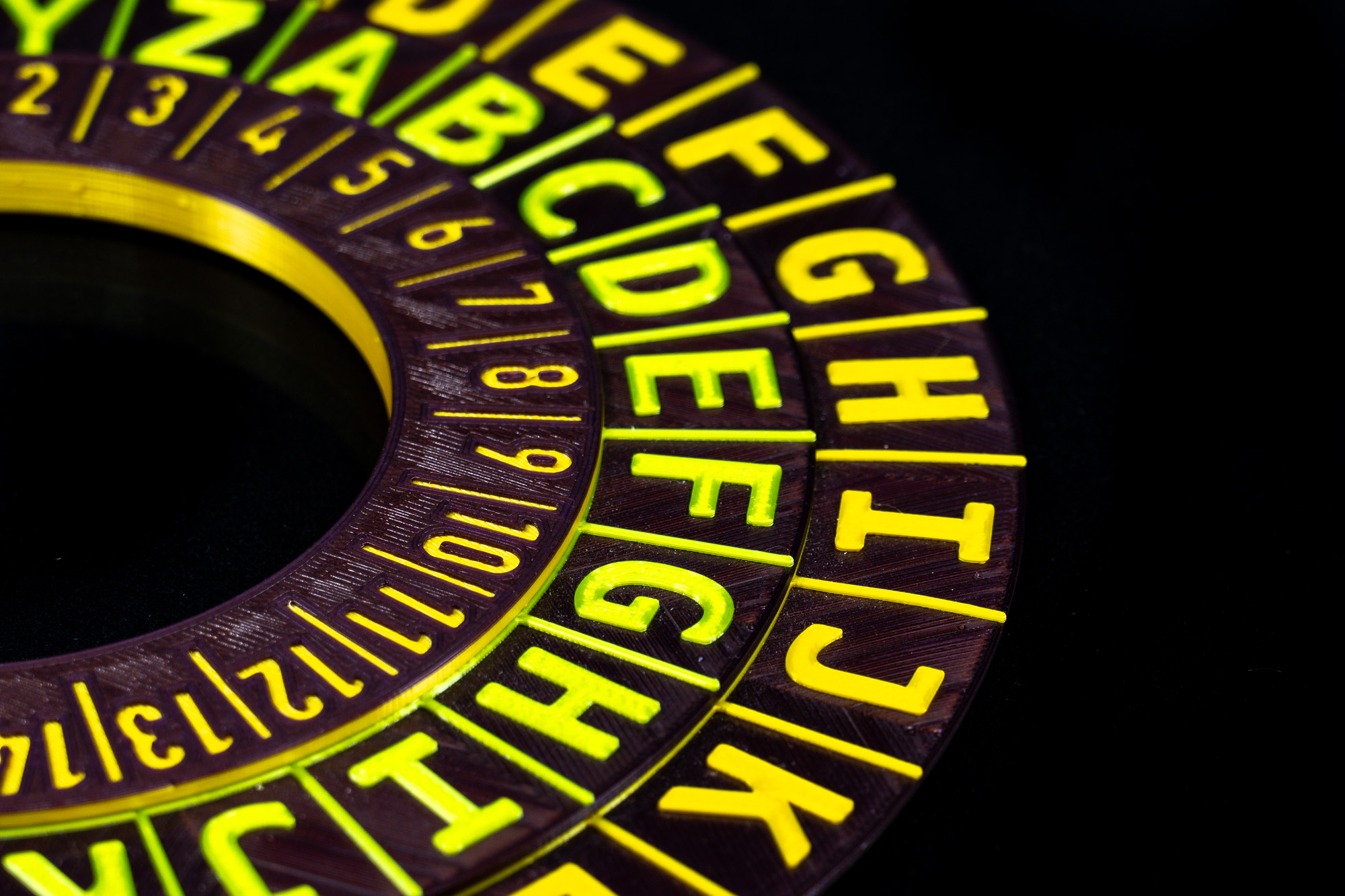 Shift Cipher Encoder/Decoder Ring — miniatura 2