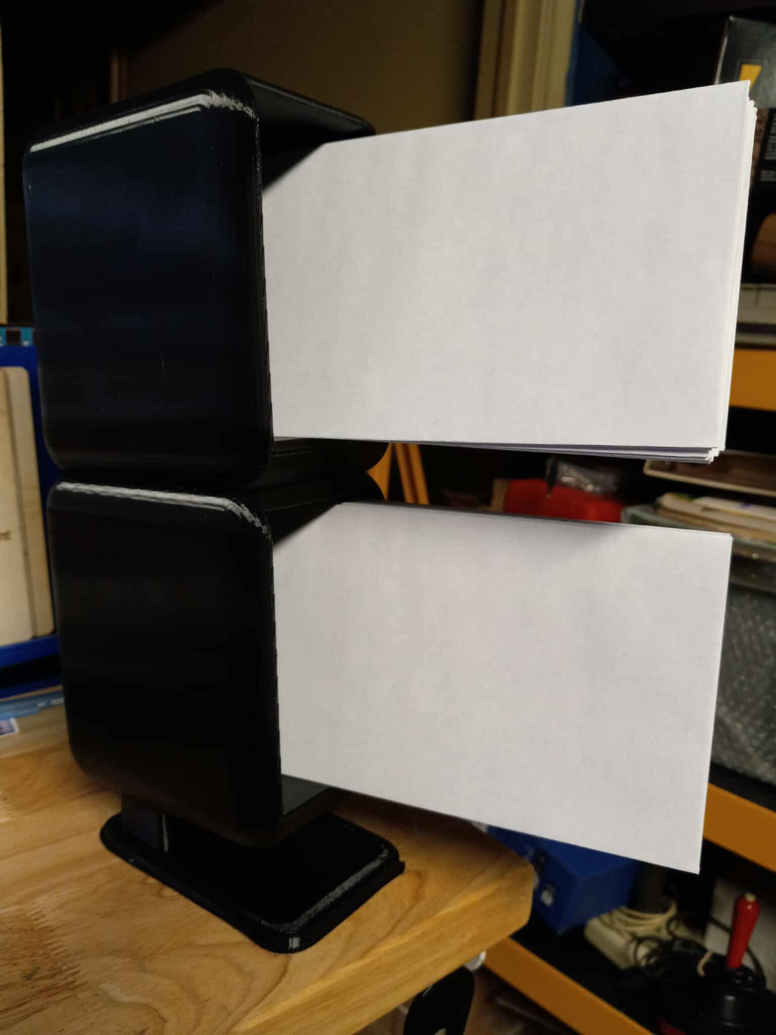 Envelope Holder 2 tier