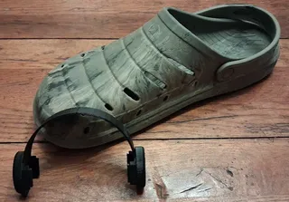 Headphones for Crocs