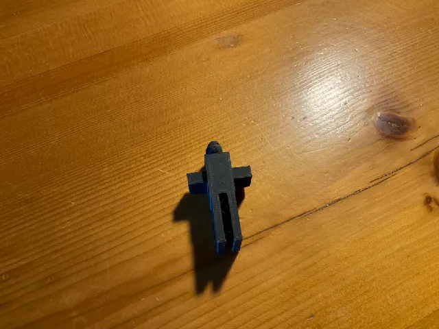 3d printed man