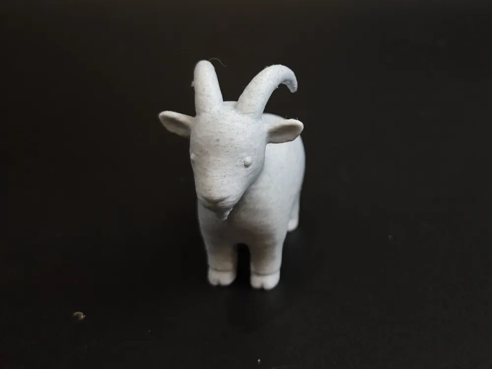The Stubborn Little Climber: A Chibi Goat Animal World