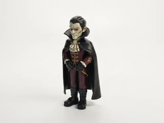 Dracula Vampire Figurine Movies & TV 3D Printable