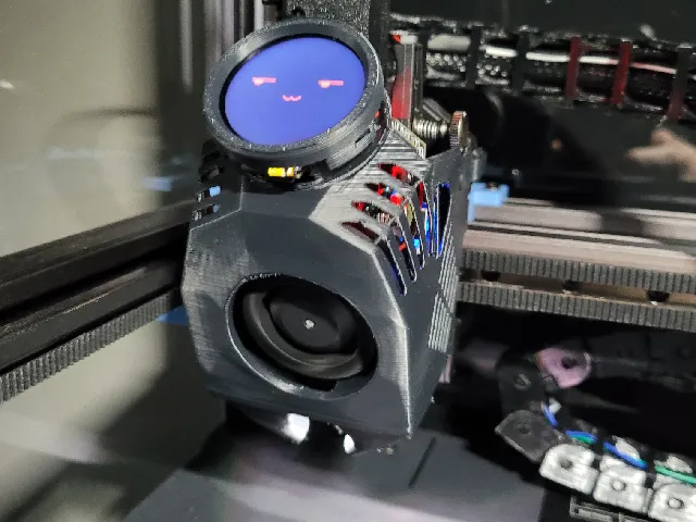 Another SV08 Toolhead Cover with knomi