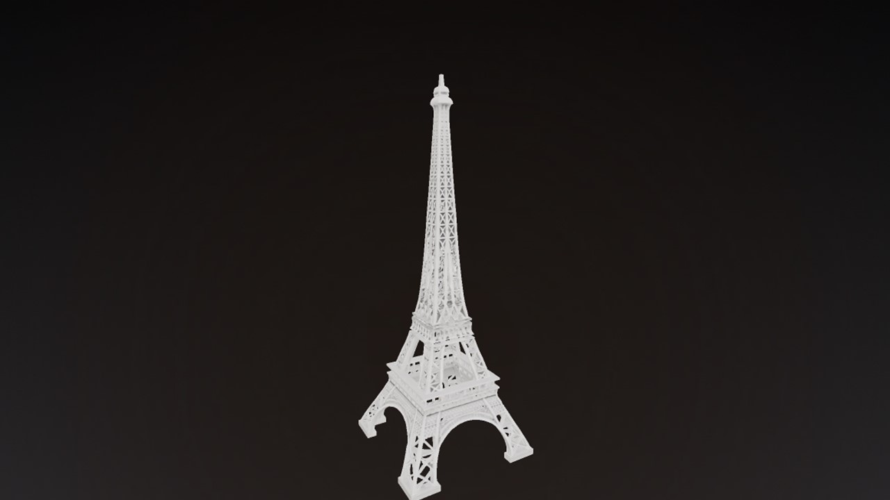MINIATURE EIFFEL TOWER